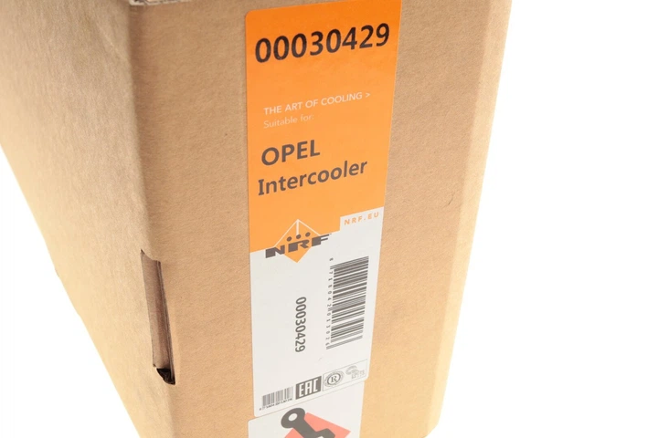 Интеркулер NRF 30429 Opel CORSA, Combo 24427069, 9196705, 1302113 - изображение 4