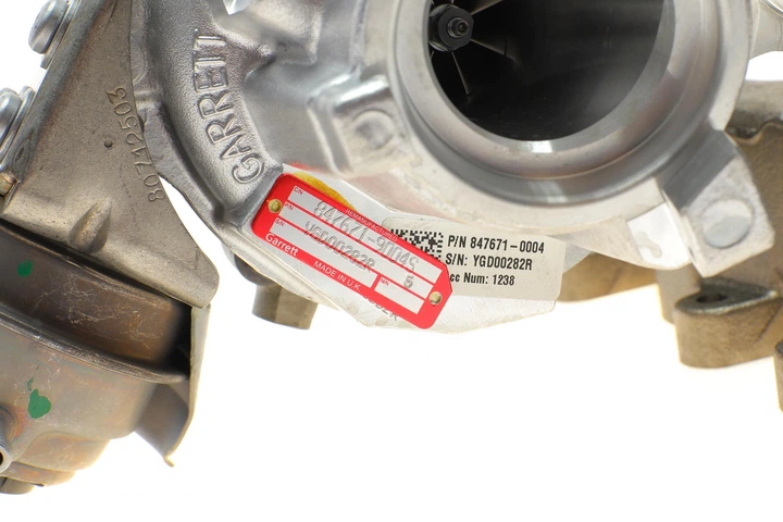 Турбіна Audi A3/Skoda Octavia IV/VW Golf VII 1.6TDI 66/77/81/85кВт 847671-9004S GARRETT - изображение 14