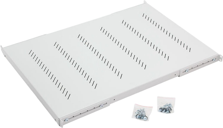Polka stala do szaf Triton Heavy Duty 550 mm Grey (RAC-UP-550-H4) - obraz 1