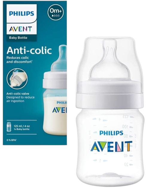 Butelka do karmienia Philips AVENT Anti-colic 125 ml 0m+ SCY100/01 (8710103996729) - obraz 13