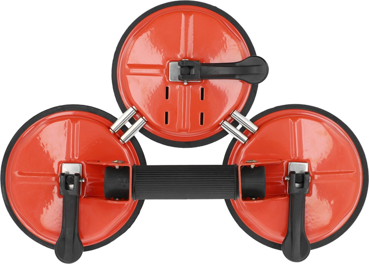 Uchwyt YATO do szyb ruchomy 3 x 150 mm 155 kg (YT-37239) - obraz 2
