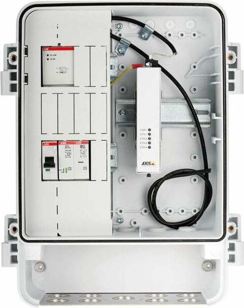Шафа медіаконвертера Axis T98A16-VE (5900-161) - зображення 1