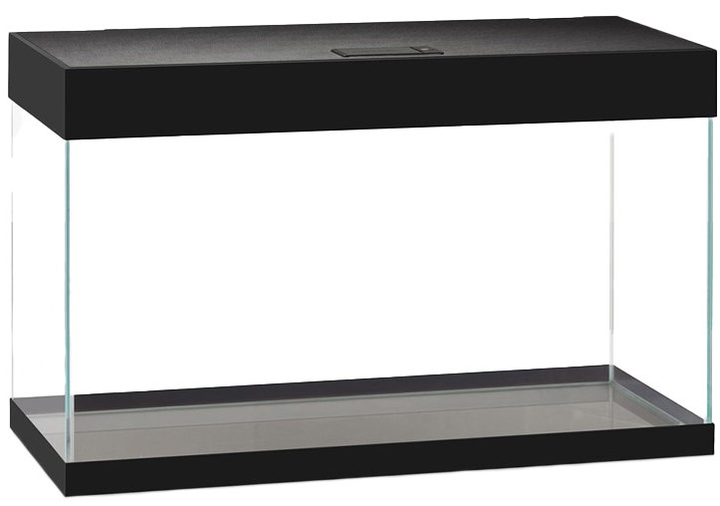 Акваріумний набір Aquael Optiset 125 2.0 Чорний (5905546331395) - зображення 1