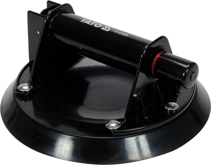 Uchwyt YATO do szyb z pompką podciśnieniową 204 mm 58 kg (YT-37220) - obraz 1