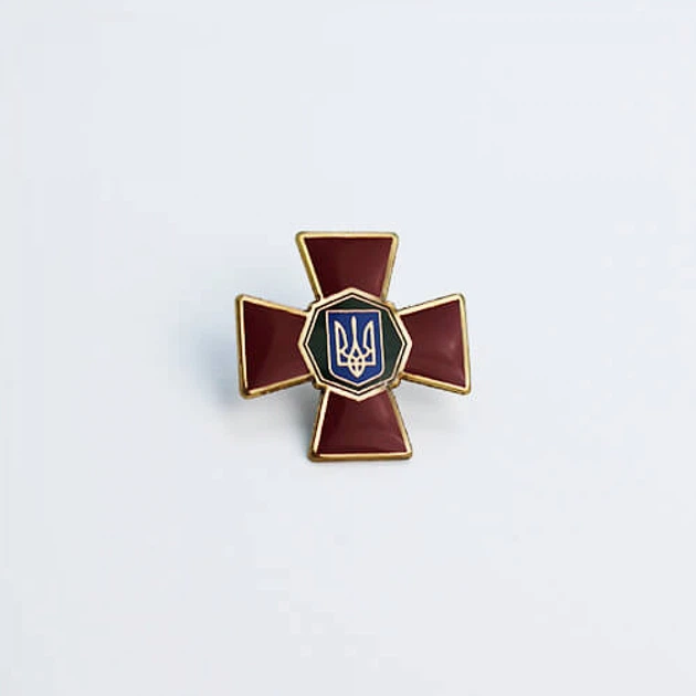 Значок Dobroznak Національної гвардії України Червоний (5223) - Фото 9 Значок Dobroznak Національної гвардії України Червоний (5223) - изображение 9
