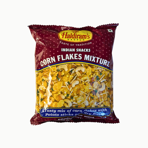 Снек смесь с кукурузными хлопьями Cornflakes Mix 150г Haldiram's 8904004401943 - Фото 1 Снек смесь с кукурузными хлопьями Cornflakes Mix 150г Haldiram's 8904004401943 - изображение 1