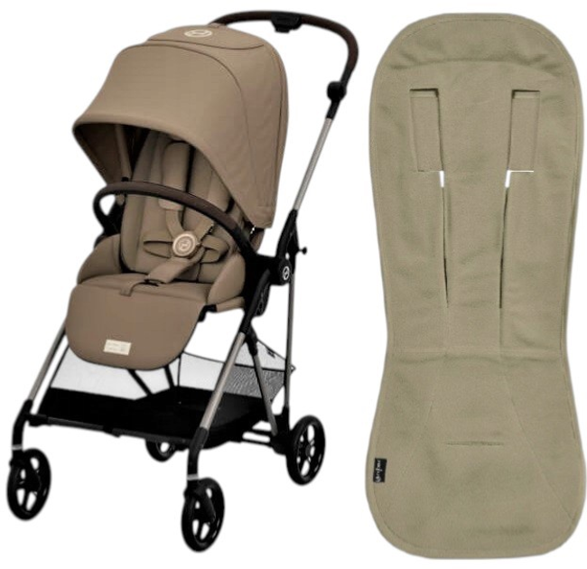 Wkładka na siedzisko Cybex Summer Seat Liner Beige (4063846311989) - obraz 2