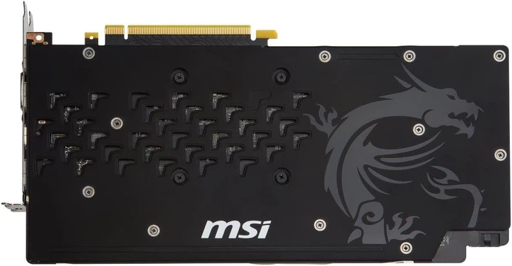 Відеокарта MSI GeForce GTX 1060 Gaming X 3GB GDDR5 (GeForce GTX 1060 GAMING X 3G) Б/В - зображення 3