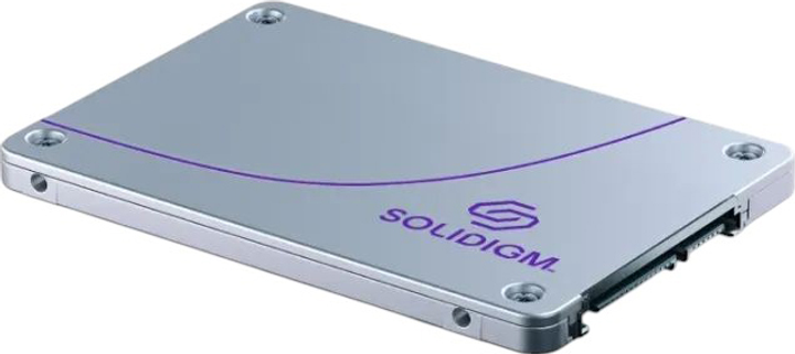 Dysk SSD Solidigm D3-S4520 960GB 2.5" SATAIII 3D NAND TLC (SSDSC2KB960GZ1Z) - obraz 1