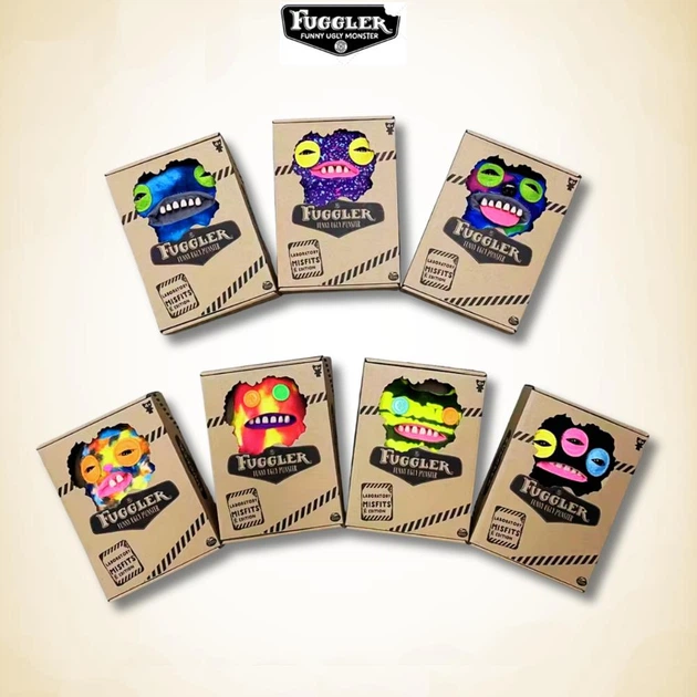 Коллекционная мягкая игрушка Фуглер Fuggler смешной монстрик ZURU