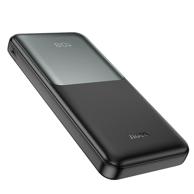 Павербанк HOCO J136 10000 mAh 22.5W 2USB/Type-C Портативний зовнішній акумулятор Power Bank зі швидкою зарядкою 22.5W+PD20W Black - Фото 3 Павербанк HOCO J136 10000 mAh 22.5W 2USB/Type-C Портативний зовнішній акумулятор Power Bank зі швидкою зарядкою 22.5W+PD20W Black - зображення 3