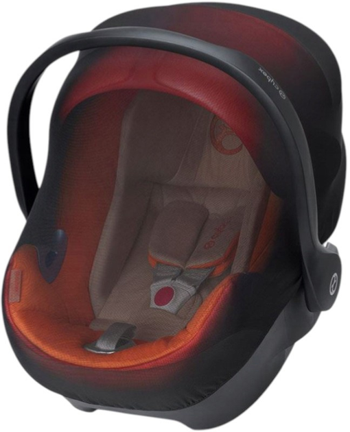 Moskitiera do fotelika samochodowego Cybex Platinum Infant Car Seat Insect Net Black (4250183777497) - obraz 1