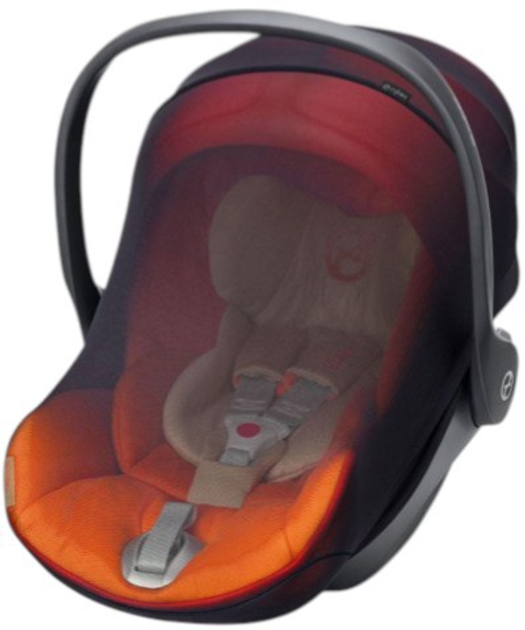 Moskitiera do fotelika samochodowego Cybex Platinum Infant Car Seat Insect Net Black (4250183777497) - obraz 2