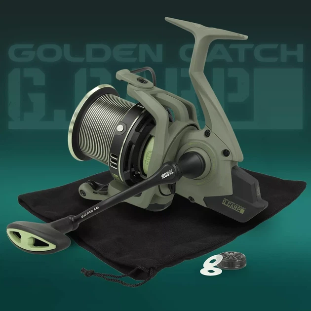 Катушка карповая GC G.Carp Fury 10000 11+1BB - изображение 3