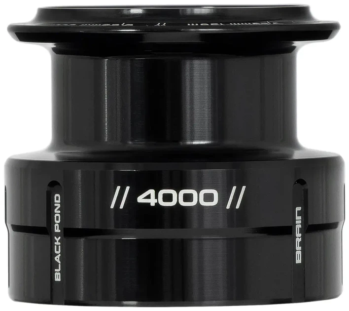 Катушка Brain Black Pond 4000 5+1BB - Фото 5 Катушка Brain Black Pond 4000 5+1BB - зображення 5