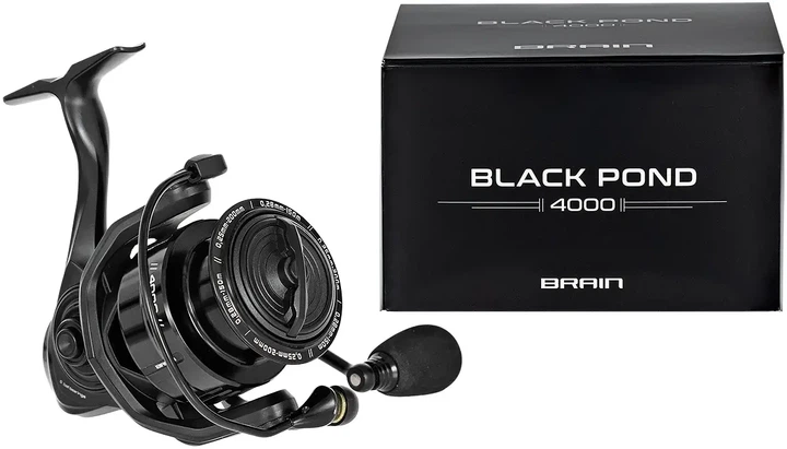 Катушка Brain Black Pond 4000 5+1BB - Фото 6 Катушка Brain Black Pond 4000 5+1BB - зображення 6