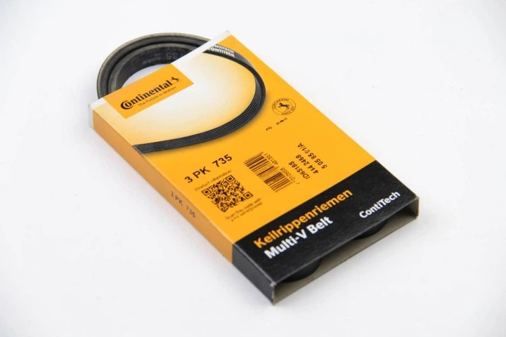 Поликлиновый ремень Continental (3PK735) - Фото 1 Поликлиновый ремень Continental (3PK735) - изображение 1
