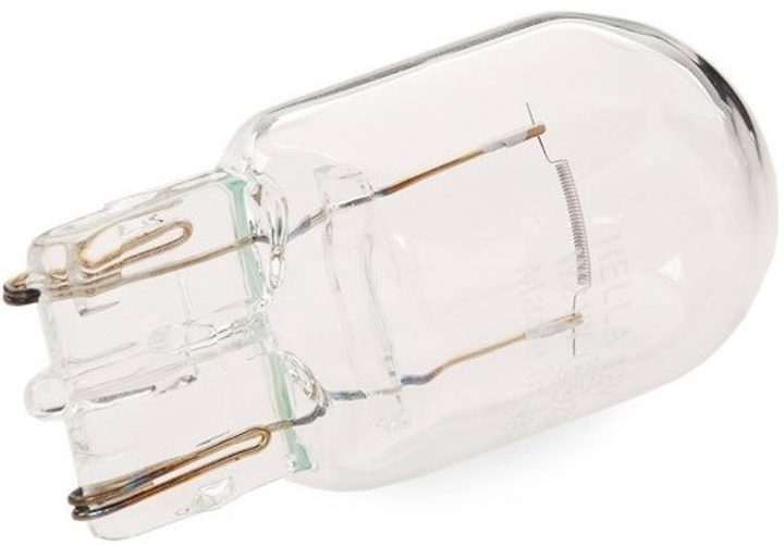 Żarówka samochodowa Hella Standard W21W 12 V (8GA008892002) - obraz 3