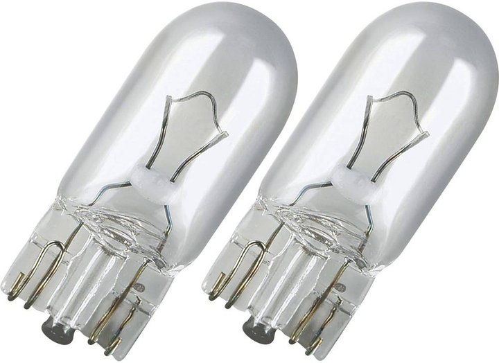 Набір автомобільних ламп Osram Original W5W 12 В 2 шт (2825-2BL) - зображення 2