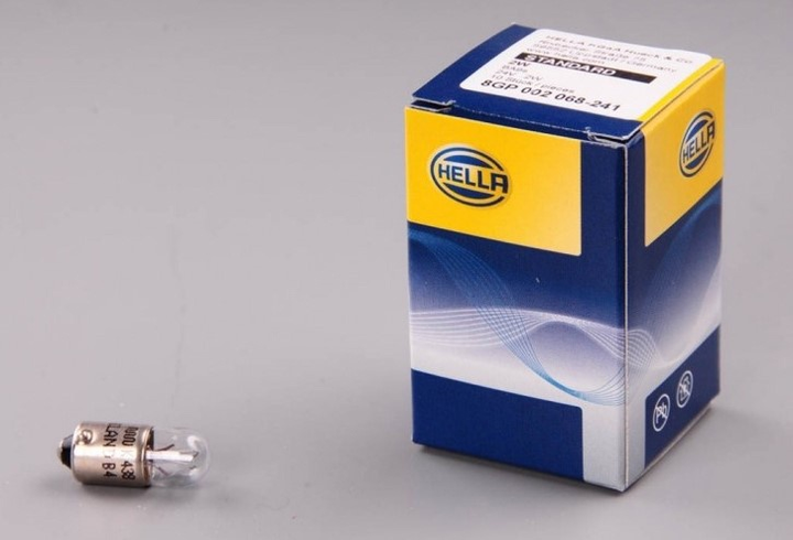 Автомобільна лампа Hella Standard WEW H 2 Вт 24 В (8GP002068241) - зображення 4