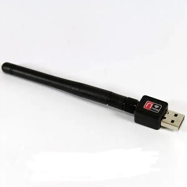 Сетевой Wi-Fi адаптер USB с мощной антенной 802.11N для ПК, ноутбуков, приставок, Т2, ТВ 2367 - Фото 3 Сетевой Wi-Fi адаптер USB с мощной антенной 802.11N для ПК, ноутбуков, приставок, Т2, ТВ 2367 - изображение 3