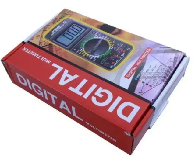 Цифровий мультиметр DT9207A вольтметр / амперметр / тестер 2302 - зображення 10