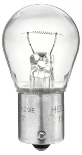 Автомобільна лампа Hella Heavy Duty Expert P21W 24 В (8GA002073251) - зображення 2