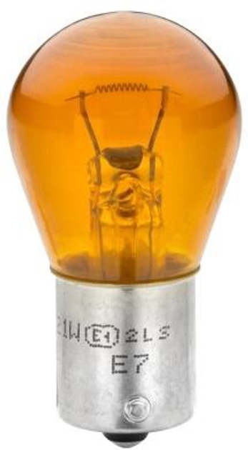 Автомобільна лампа Hella Heavy Duty PY21W 24 В Помаранчева (8GA006841241) - зображення 2