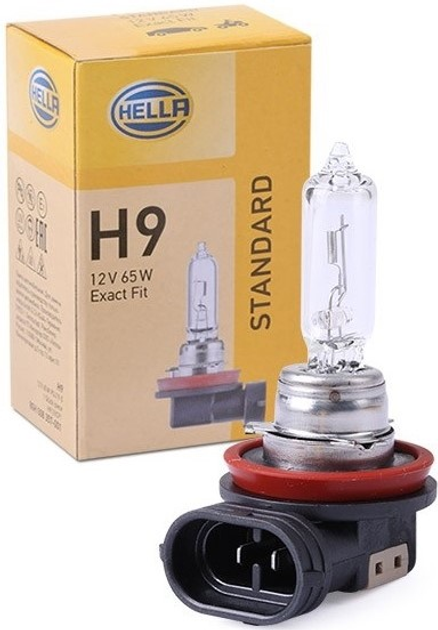 Автомобільна лампа Hella Standard H9 65 Вт 12 В (8GH008357001) - зображення 1