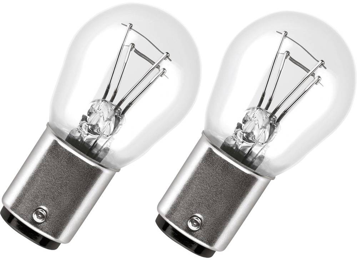 Zestaw żarówek samochodowych Osram Original P21/5W 12 V 2 szt (7528-2BL) - obraz 2