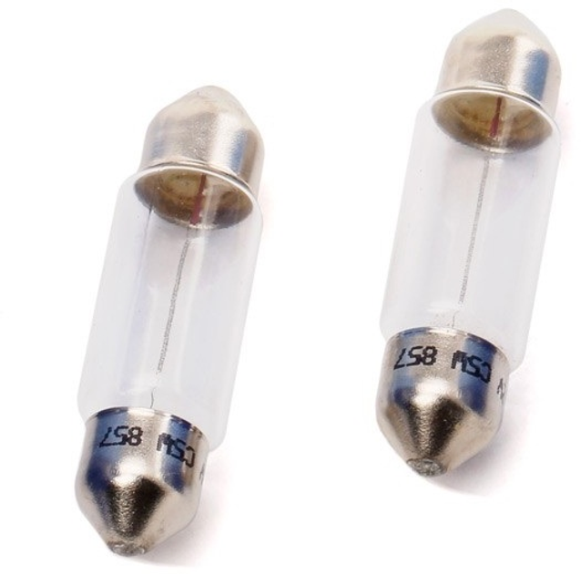 Автомобільна лампа Bosch Pure Light C5W 12 В (1987302211) - зображення 3