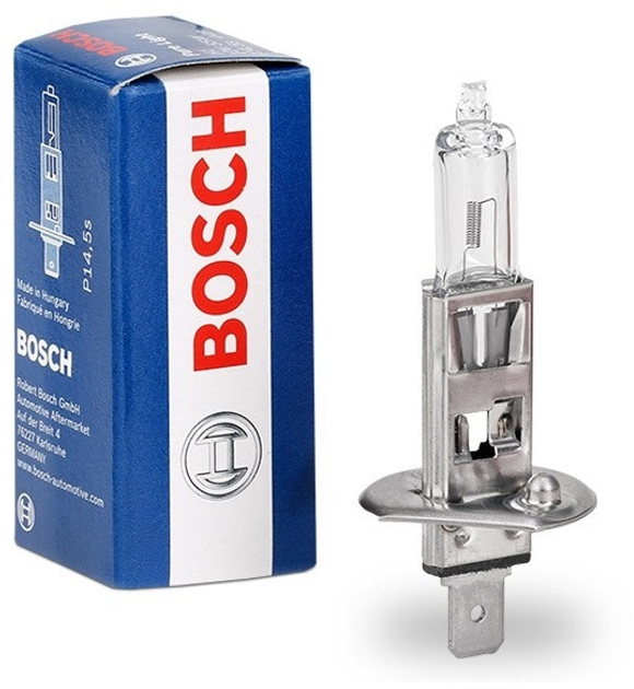 Автомобільна лампа Bosch Pure Light H1 12 В 55 Вт (1987302011) - зображення 1