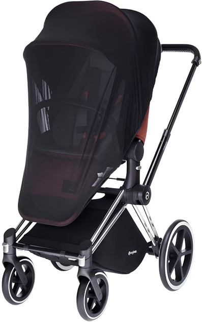 Moskitiera do wózka Cybex Balios, Eezy, Priam, Mios Black (4058511625515) - obraz 1