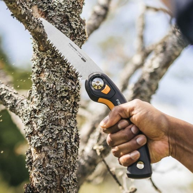 Пила складана Fiskars Plus SW68 (1067552_Fis) - зображення 10