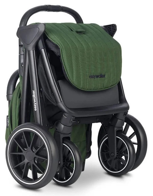 Прогулянкова коляска EasywalkerJackey2 XL Deep Green (8720512117042) - зображення 17