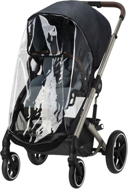 Osłona przeciwdeszczowa do wózków Cybex Balios S (4058511300894) - obraz 3