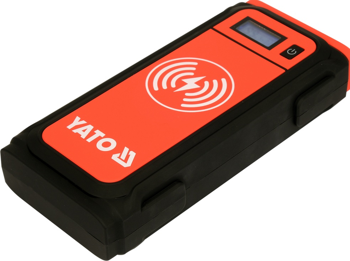 Urządzenie rozruchowe-power bank YATO z wyświetlaczem LCD 16000 mAh (YT-83085) - obraz 2