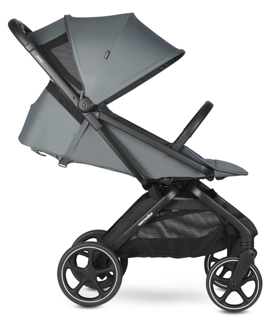 Прогулянкова коляска Easywalker Rockey L Smooth Grey (8720512117547) - зображення 3