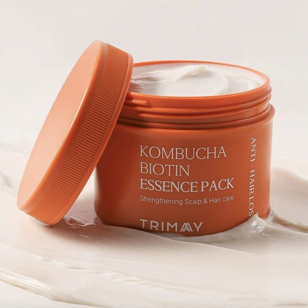 Esencja przeciw wypadaniu włosów Trimay z kombuchą i biotyną 180 ml (8809822541201) - obraz 4