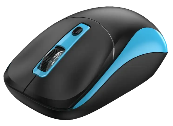 Миша Genius NX-7123 Blue (7095648) - изображение 2