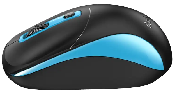 Миша Genius NX-7123 Blue (7095648) - изображение 4