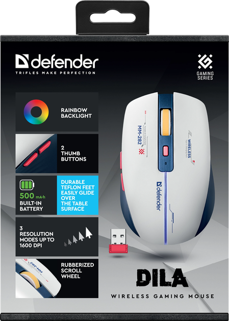 Миша Defender Dila MM-282 (52282) (7087443) - изображение 8