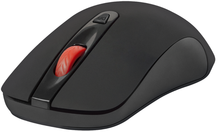 Миша Defender Nexus MS-195 Black (52195) (7153543) - изображение 2