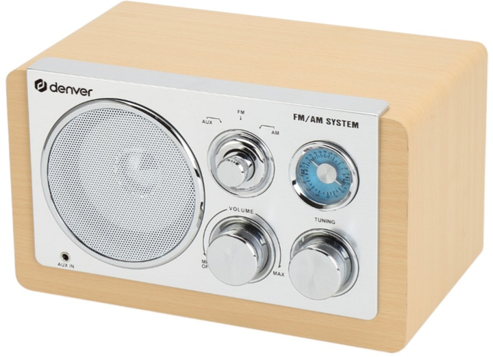 Odbiornik radiowy Denver TR-63LW Ligthwood (5706751076503) - obraz 3