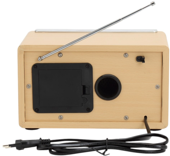 Odbiornik radiowy Denver TR-63LW Ligthwood (5706751076503) - obraz 6