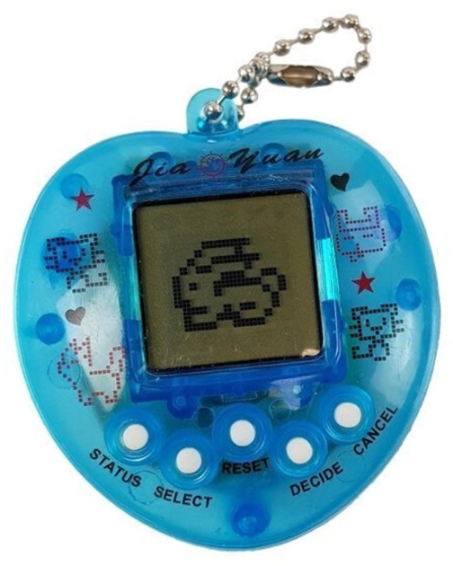 Gra elektroniczna LEAN Toys Tamagotchi zwierzątko Niebieski 12676 (5905214977146) - obraz 3