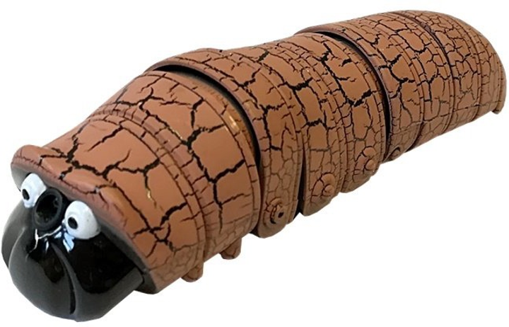 Gąsienica LEAN Toys na podczerwień Brązowa 4017 (5907625580113) - obraz 3