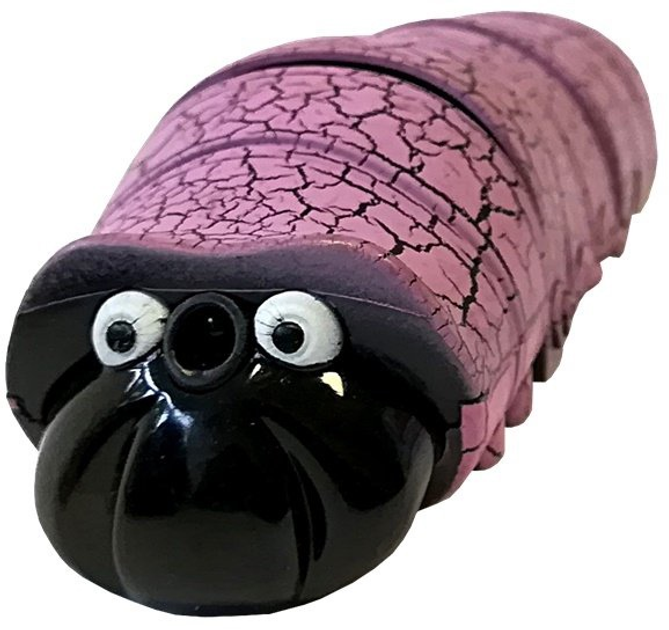 Gąsienica LEAN Toys na podczerwień Fioletowa 4014 (5907625580083) - obraz 3