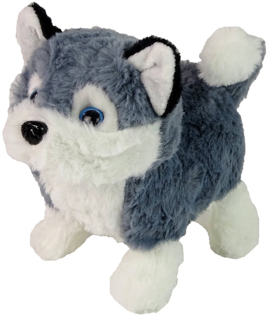 Собака LEAN Toys Хаскі рухається та видає звуки 13419 (5905323216440) - зображення 3