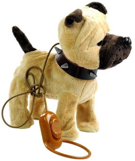 Песик LEAN Toys на повідку та з будкою, Бежевий 3974 (5902808159681) - зображення 4